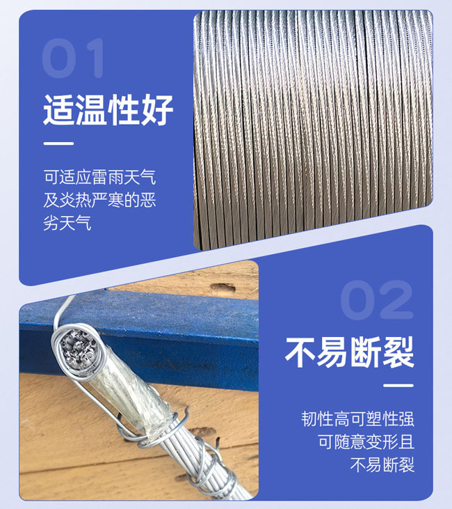 JL/LB20A-40A鋁包鋼絞線(xiàn)