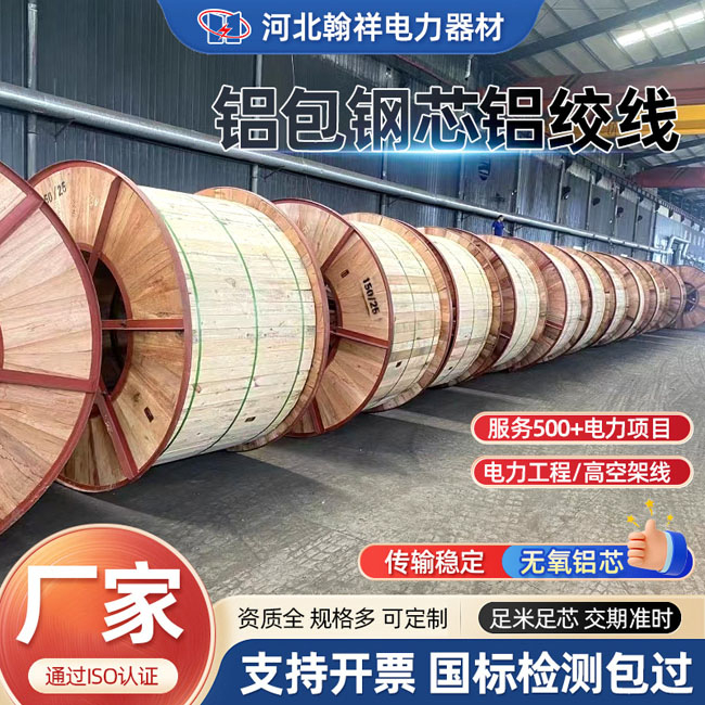 電網(wǎng)改造鋁包鋼絞線(xiàn)